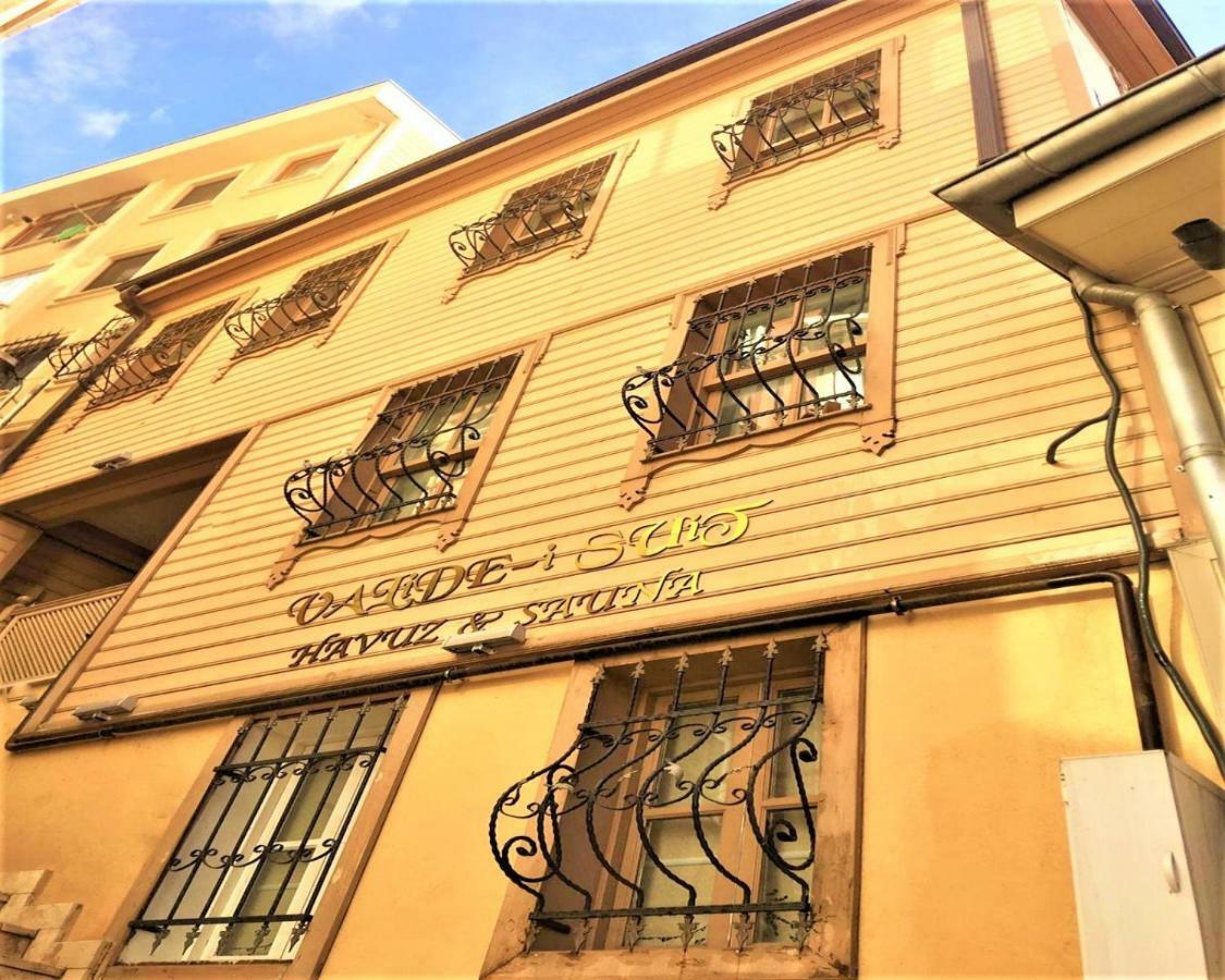 Valide-Maide Hotel Istanbul Eksteriør bilde