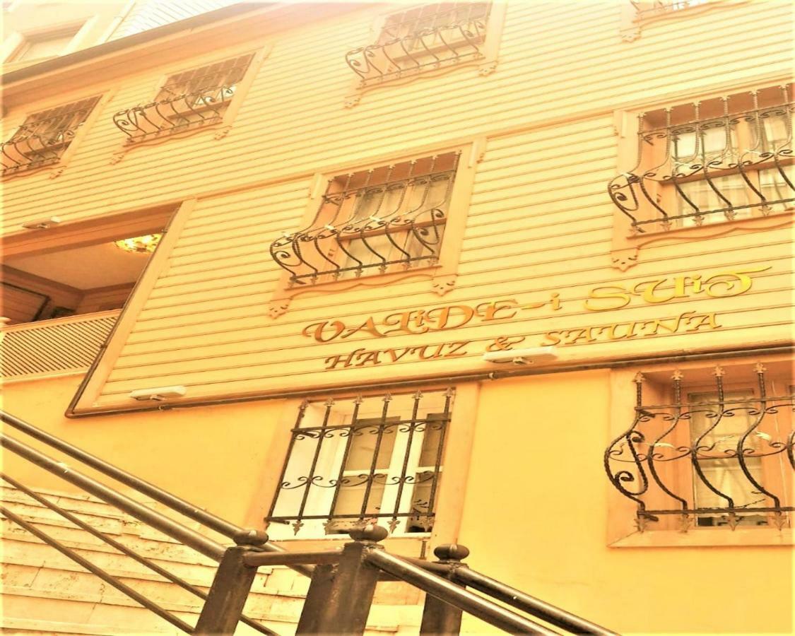 Valide-Maide Hotel Istanbul Eksteriør bilde
