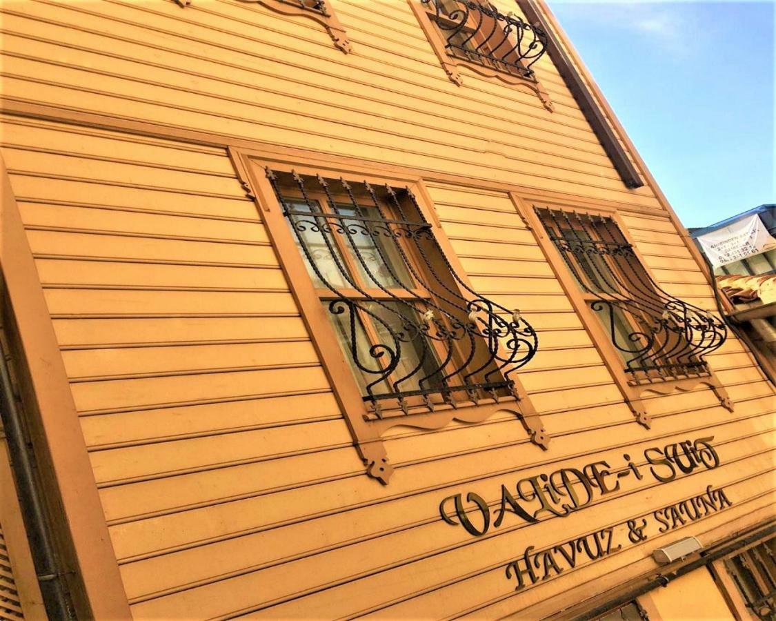 Valide-Maide Hotel Istanbul Eksteriør bilde