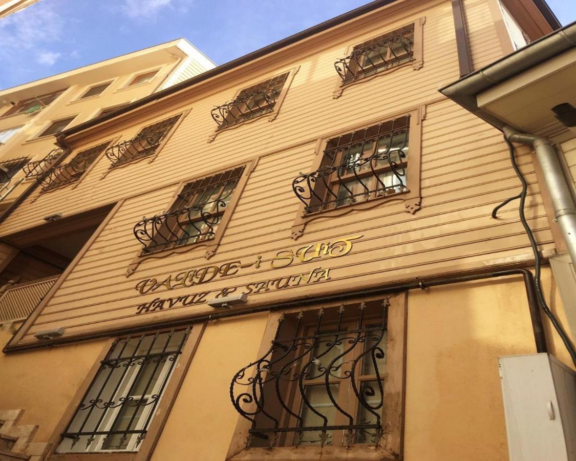 Valide-Maide Hotel Istanbul Eksteriør bilde