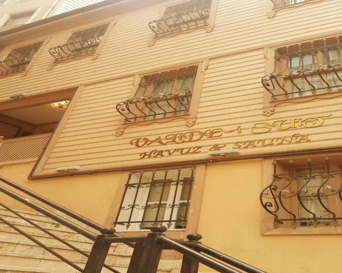 Valide-Maide Hotel Istanbul Eksteriør bilde